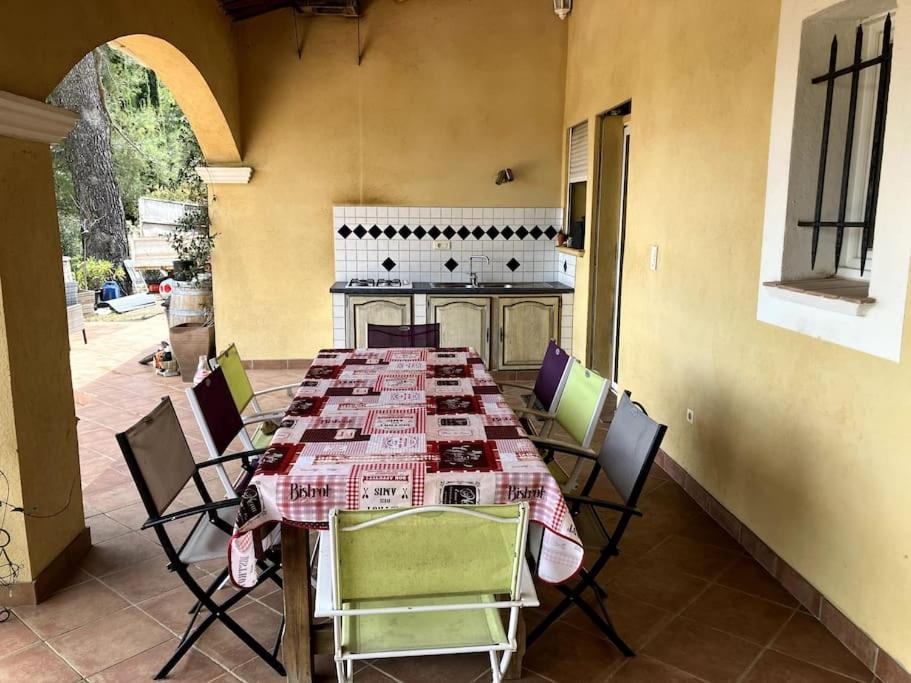 Maison 8/10 Pers Au Calme Absolu Draguignan Zewnętrze zdjęcie