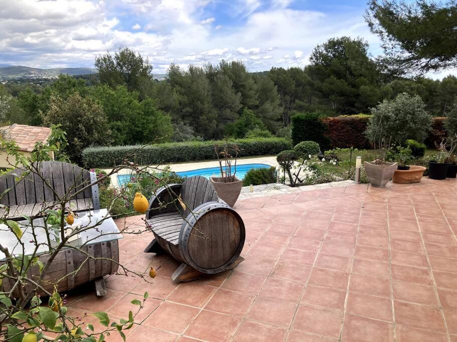Maison 8/10 Pers Au Calme Absolu Draguignan Zewnętrze zdjęcie