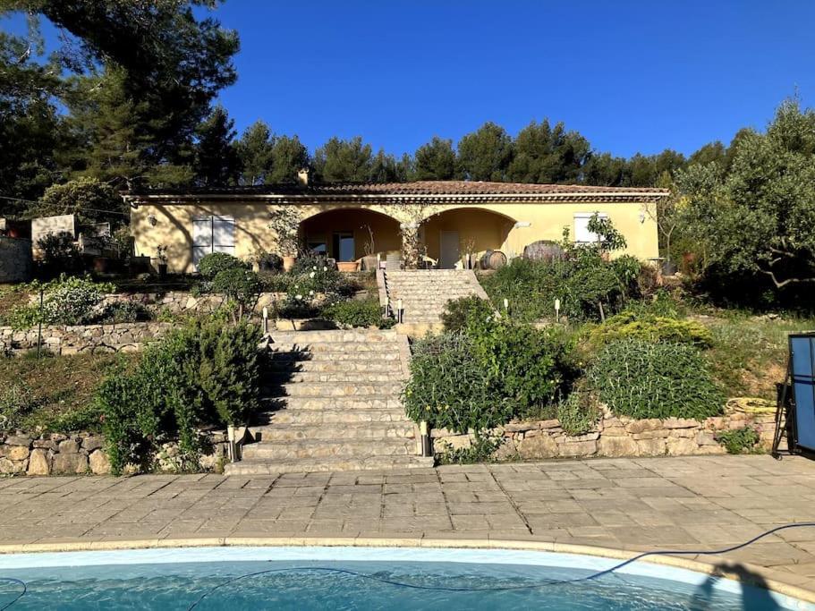 Maison 8/10 Pers Au Calme Absolu Draguignan Zewnętrze zdjęcie